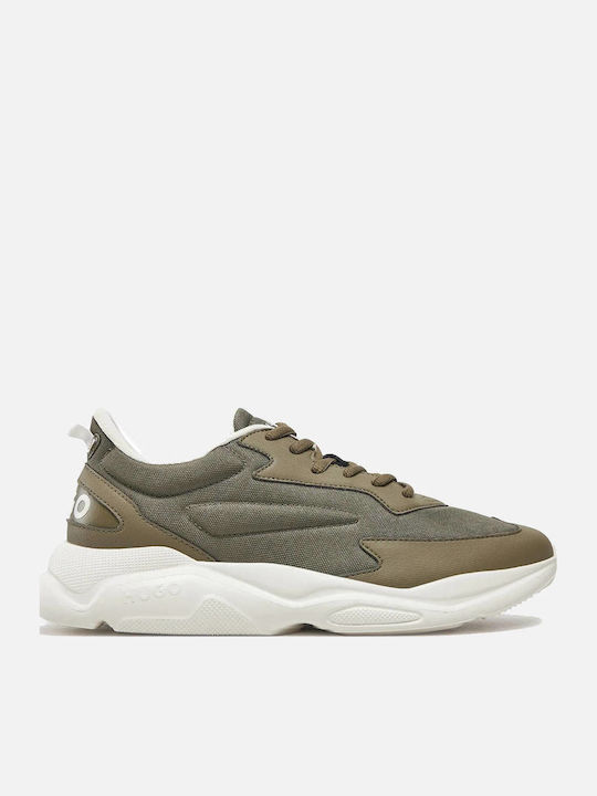 Hugo Ανδρικά Sneakers Khaki