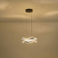 Eurolamp LED Κρεμαστό Φωτιστικό Μαύρο 34x34εκ. Eurolamp LED Κρεμαστό Φωτιστικό Μαύρο 34x34εκ.
