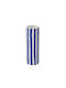 Beauty Home Decorative Ceramic Vase Délia Blue 5.5xH16cm