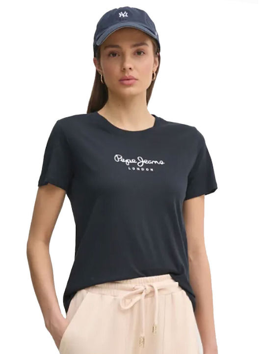 Logo Γυναικείο T-shirt Dulwich Blue