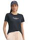 Logo Γυναικείο T-shirt Dulwich Blue