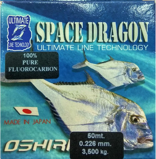 Oshiri Space Dragon Angelschnur 150m Gold 0,23mm