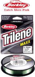 Berkley Trilene Maxx Angelschnur 300m Grün 0,33mm