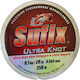 Sufix Ultra Knot Angelschnur 250m Grün 0,355mm