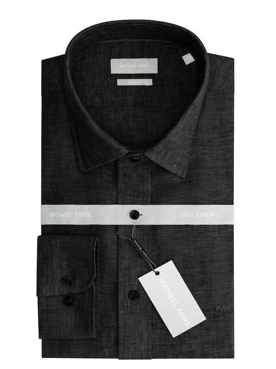 Michael Kors Linen Shirt Black