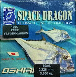 Fir de pescuit Oshiri Space Dragon 50m Transparent 0,384mm