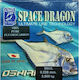 Fir de pescuit Oshiri Space Dragon 50m Transparent 0,384mm