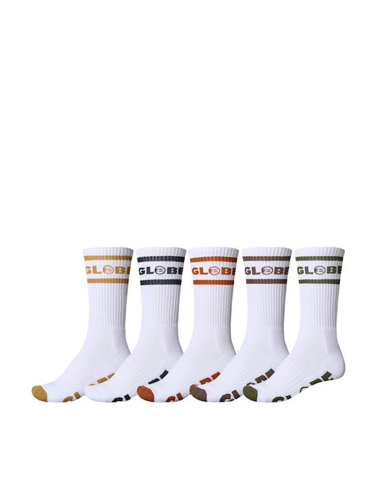 Ανδρικές Κάλτσες White/assorted 5Pack GB72439008 Ανδρικές Κάλτσες White/assorted 5Pack GB72439008