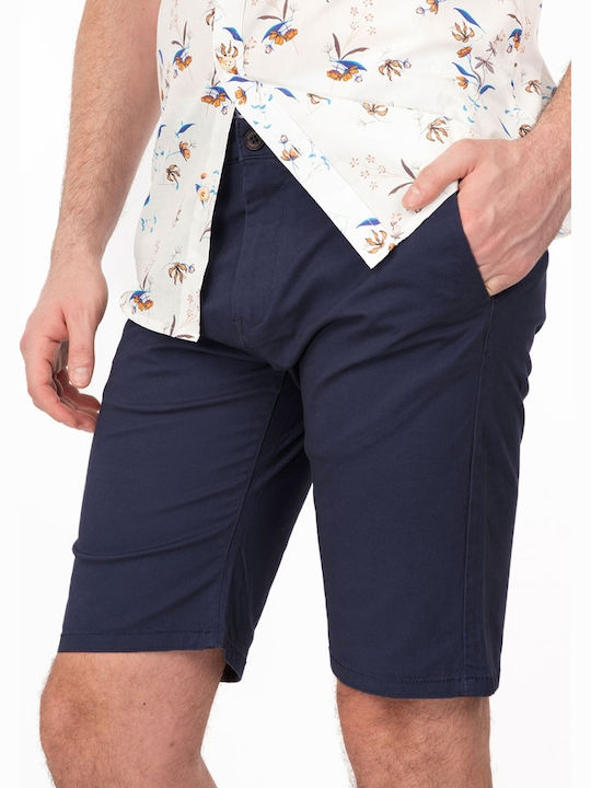 Ανδρική Βερμούδα Chino Μπλε