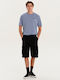 Men's Shorts Cargo Black
