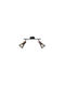 Eurolamp Double Spot with Socket E14 in Black Color