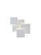 Eurolamp Thalia Lamp Wall 55x55cm