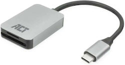 Act Ac7056 Sd Micro Sd Card Reader Sdxc Usb-c Act Ac7056 Sd Micro Sd Card Reader Sdxc Usb-c