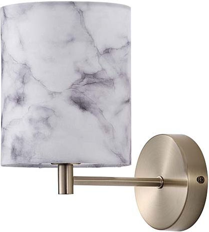 Eurolamp Verona Modern Wandleuchte mit Lampenbirnensockel Kupfer 19.5x13x23cm