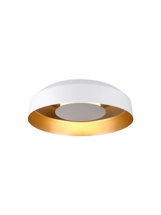 Eurolamp Stigma Plafonieră de Tavan Albă cu LED...