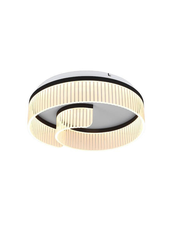 Eurolamp Deckenleuchte Transparent mit Integrierter LED