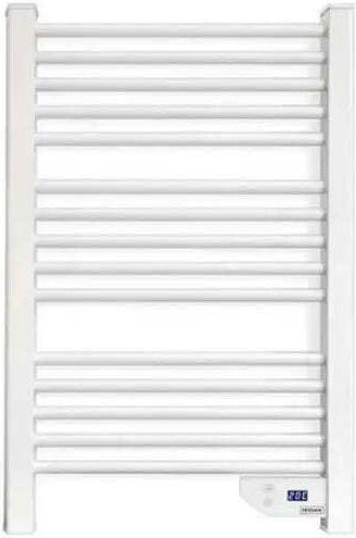 Tedan Loren Electric Towel Rail 500W 83x50.5cm White