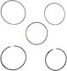Uma Racing Motorcycle Piston Springs 55mm for Yamaha Crypton