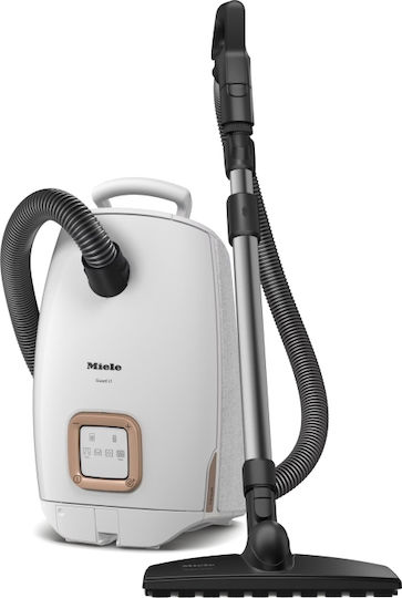 Miele Guard L1 Parquet Ηλεκτρική Σκούπα 890W με Σακούλα 3.5lt Λευκή