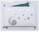 Raison D' Etre Bettumrandungen Klassisch Innerhalb Blue 45x210cm