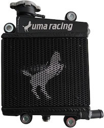 Radiator de apă Yamaha Nmax-v2/nvx-v2 +10% mai mare 280ml Uma Racing