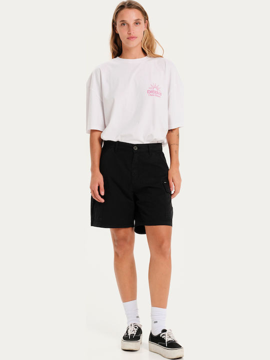 Emerson Women's Sporty Shorts Black