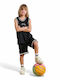 Kids' Athletic Shorts/Bermudas Back To The Future Black