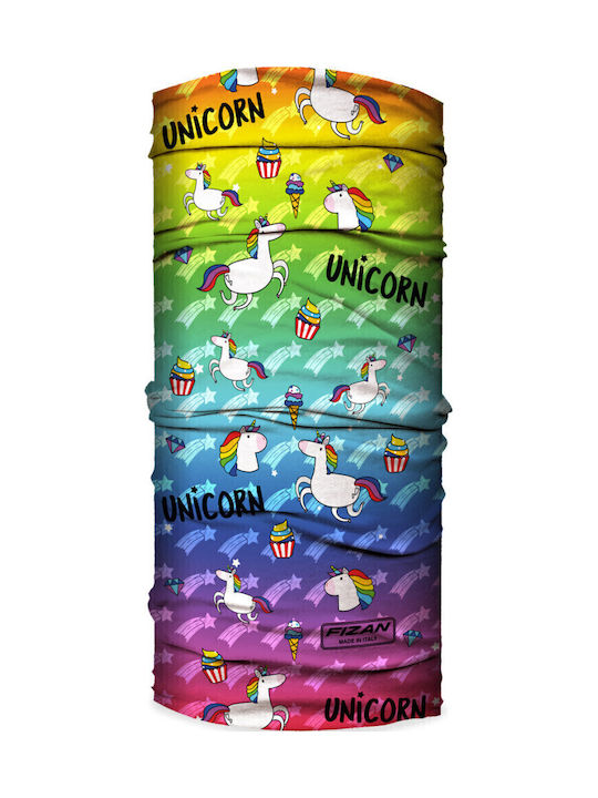 Kids Fabric Neck Gaiter Multicolour