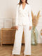 Cuca Damen Blazer White