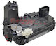 Electric Life Door lock with installation Rear Left Opel Astra / Zafira M 2314107