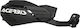 Acerbis Motorcycle Protective Hand Guards in Black Colour