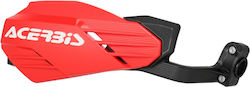 Acerbis in Rot Farbe