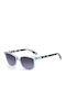 Kate Spade Women's Sunglasses with Blue Plastic Frame and Gray Gradient Lens TABITHASPJPF3