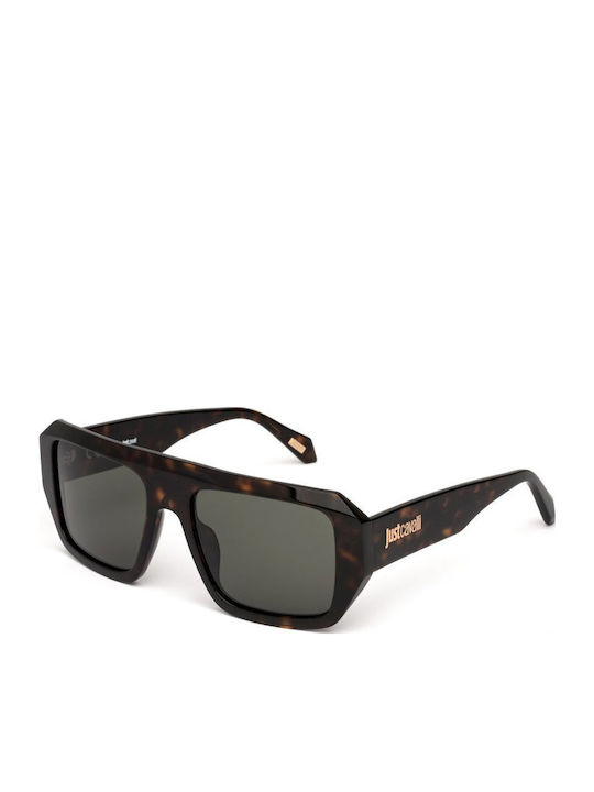 Just Cavalli Unisex Sunglasses with Brown Tarta...