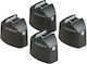 Nordrive Legs for Roof Bars Ford Transit Courier 4pcs