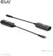 Club3D Μετατροπέας USB-C male σε USB-C female 1τμχ CAC-2530