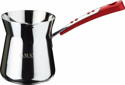 OMS Collection Stainless Steel Silver Non-Stick 850ml