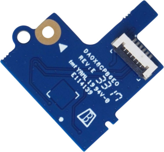 Power Button Board Laptop HP ProBook 430 G5 450 G5 455 G5 L00832-001 E114139 DA0X8CPB6E0 Code 1-brd250