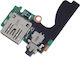 Audio USB Board Laptop HP Spectre X360 Convertible 13-ac 13-w 13-ac010ca 13-ac013dx 13-w010nf 13-w023dx Defc0639038 Da0x31adac0 920127-001 907331-001 Code 1-brd219