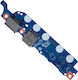 Πλακέτα Usb Usb Board Laptop Hp Probook 455 G9 450 G9 450 G10 445 G9 440 G9 440 G10 Pro Mt440 G3 Elitebook 655 G9 650 G9 645 G9 640 G9 Elite Mt645 G7 Dax8sapi8c0 N01502-001 Κωδ.1-brd245