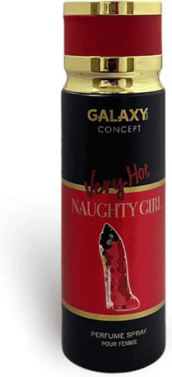 Galaxy Plus Naughty Girl Body & Hair Mist 200ml