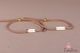 Loukia Christening Charm Bracelet Brown 50 Pieces (Various Designs)