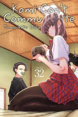 Komi Can't Communicate Том 32