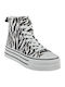 Flatforms Tip Botine Pentru Femei Zebra