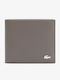 Fitzgerald Leather Men's Wallet Gray