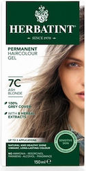 Herbatint Permanent Gel Βαφή Μαλλιών Χωρίς Αμμω...
