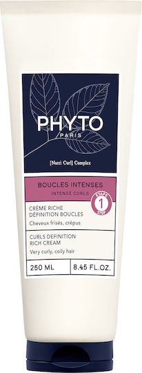 Phyto Κρέμα Μαλλιών gegen Frizz 250ml