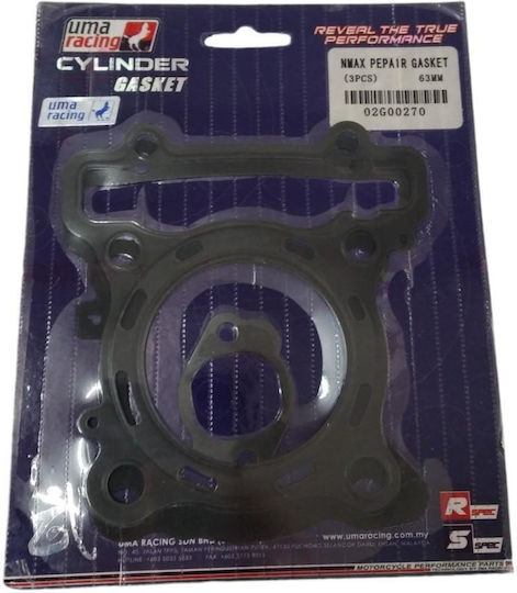 Garnituri de chiulasă Yamaha Nmax 63mm 3 buc/set Uma Racing