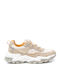 Γυναικεία Chunky Sneakers Μπεζ