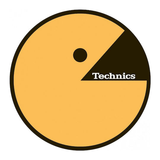 Magma Technics Slipmats Τσόχα Πικάπ Tecman Ζευγάρι
